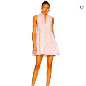 Amanda Uprichard Connolly Dress in Shocking Pink